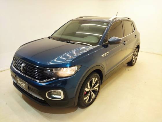 VOLKSWAGEN T-CROSS 1.4 250 TSI TOTAL FLEX HIGHLINE AUTOMÁTICO VOLKSWAGEN T-CROSS 1.4 250 TSI TOTAL FLEX HIGHLINE AUTOMÁTICO